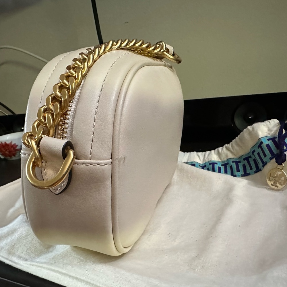 Tory Burch, leather handbag
